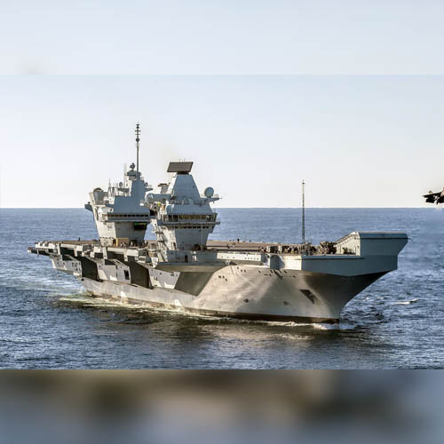 Britain's Biggest Warship