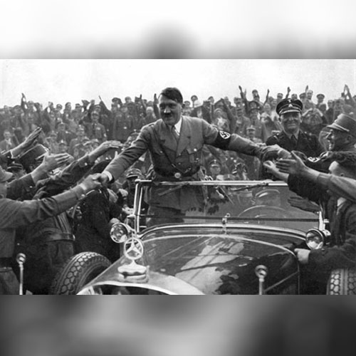 The Dark Charisma of Adolf Hitler