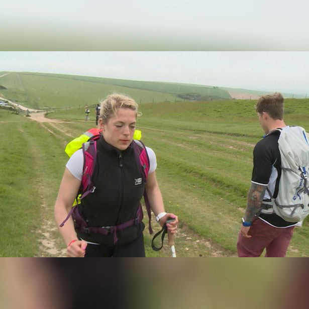 Royal Marine Wags & the Great Yomp